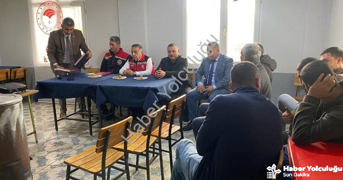 "Aydın'da Tarım Seferberliği: 17 İlçede Eş Zamanlı Üretici Buluşması" başlıklı haber için fotorealis