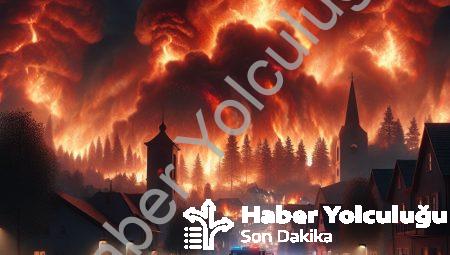 Aydın Efeler’de Korkutan Yangın: Vatandaşların Dikkati Faciayı Önledi