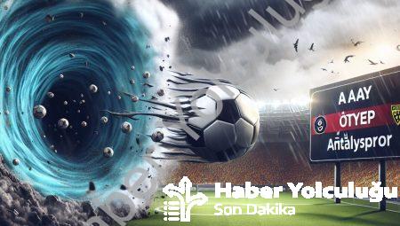 Göztepe Deplasmanda Fırtına Gibi: Antalyaspor Engelini Aştı
