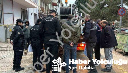 Uşak’ta Kanalizasyon Temizliğinde Kan Donduran Olay: Cenin Bulundu