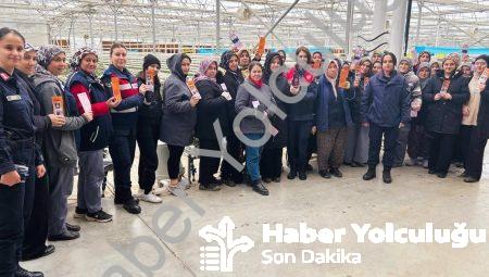 Simav’da Sera Çalışanlarına KADES Bilgilendirmesi: Jandarma Sahada