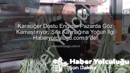 Karaciğer Dostu Enginar Pazarda Göz Kamaştırıyor: Şifa Kaynağına Yoğun İlgi Haberyolculugu.com.tr’de!