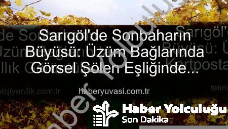 Sarıgöl’de Sonbaharın Büyüsü: Üzüm Bağlarında Kartpostal Manzaralar Eşliğinde Budama Çalışmaları