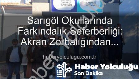 Sarıgöl Okullarında Farkındalık Seferberliği: Akran Zorbalığından Verimli Ders Çalışmaya Kapsamlı Eğitimler