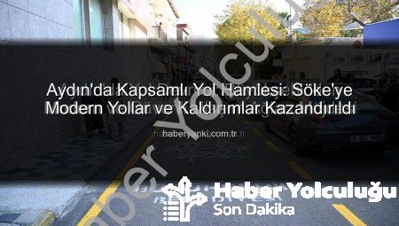 Aydın’da Yol Devrimi: Büyükşehir’den Modern ve Güvenli Ulaşım Ağları Müjdesi