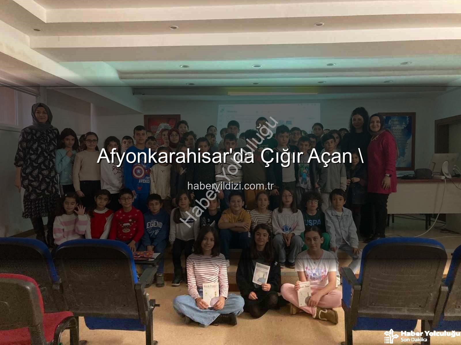 Bibliyoterapi Projesi - Afyonkarahisar'da Çığır Açan Proje: Bibliyoterapi ile Çocuklara Umut Oluyorlar