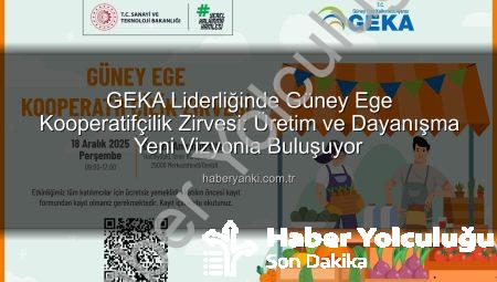 GEKA’dan Güney Ege’ye Kooperatifçilik Hamlesi: Üretim Kültürü Yeniden Canlanıyor