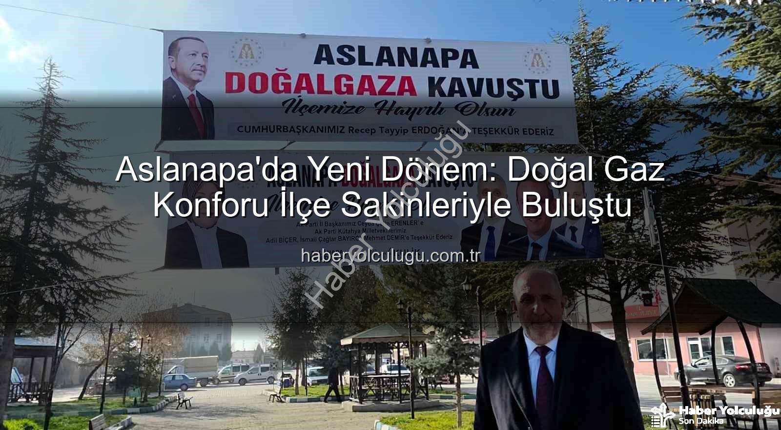 Aslanapa doğal gaz - Aslanapa'da Yeni Dönem: Doğal Gaz Konforu İlçe Sakinleriyle Buluştu