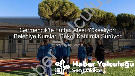 Germencik’te Futbol Ateşi Yükseliyor: Belediye Kursları Rekor Katılımla Sürüyor