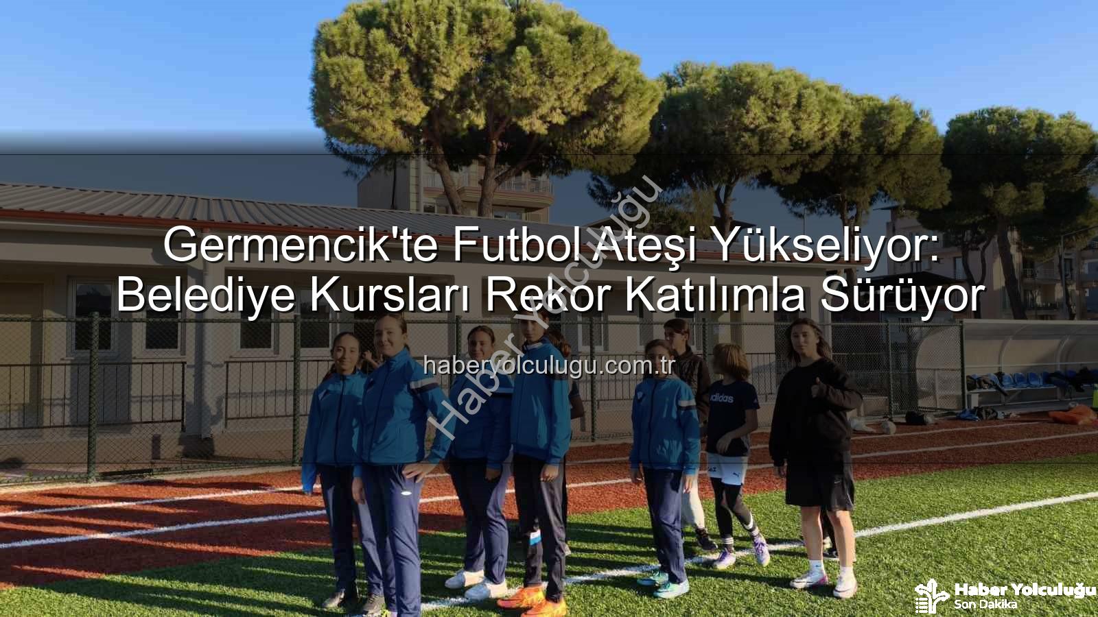 Germencik futbol kursları - Germencik'te Futbol Ateşi Yükseliyor: Belediye Kursları Rekor Katılımla Sürüyor