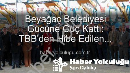 Beyağaç Belediyesi Gücüne Güç Kattı: TBB’den Hibe Edilen Damperli Kamyonet Hizmete Hazır