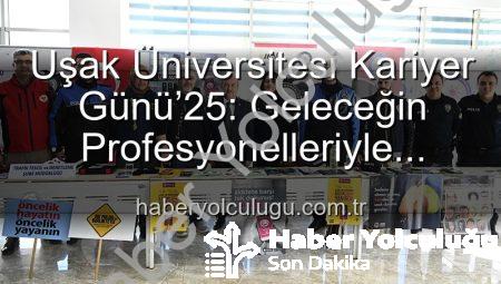 Uşak Üniversitesi Kariyer Günü’25: Geleceğin Profesyonelleriyle Buluşma Noktası