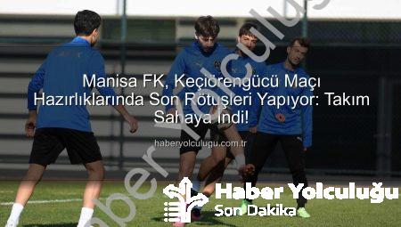 Manisa FK, Keçiörengücü Maçı Hazırlıklarında Son Rötuşleri Yapıyor: Takım Sahaya İndi!